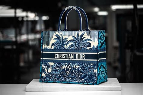 dior palm print|Dior palms tote.